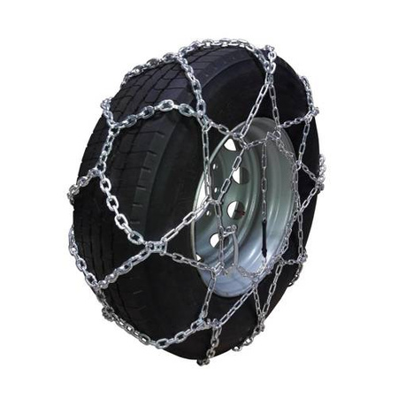 SCHNEEKETTEN Lastkraftwagenfür Ketten Truck Kettensatz  LKW 19,5'' 20'' 22,5'' 24,5'' QNORM (gemäß der ÖNORM V5119) "295"