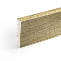 Fussleiste 2,2m Kunststoff Geschäumtes PVC Rocky Kanada