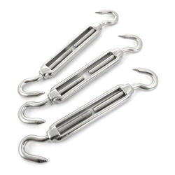 Spannschloss Edelstahl Haken Haken V4A Wantenspanner Spannschraube Drahtspanner M12