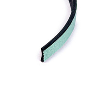 Gummidichtung Selbstklebende Profil I-31 8x2mm Schwarz