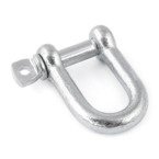 Schäkel Rundschäkel Gerade Verbinder 3,5mm