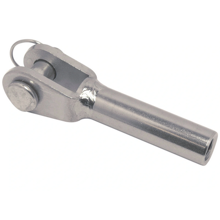 Edelstahl ESS Gabel Mit Innengewinde RECHTS M5