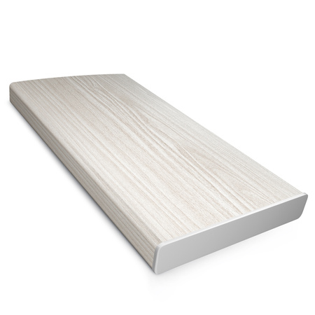 Renovierungsabdeckung für alte Innenfensterbank – Eiche Skandinavisch Tiefe 38cm