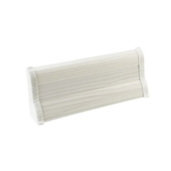 2m Fussleiste 62mm KIEFERWEISS Fußleiste Leiste Sockelleiste Laminatleiste Bodenleiste PVC + Montagematerial GRATIS