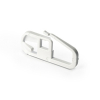 Klick Click Gleiter 10 Stk. weiß für Gardinenschiene  Vorhangsschiene