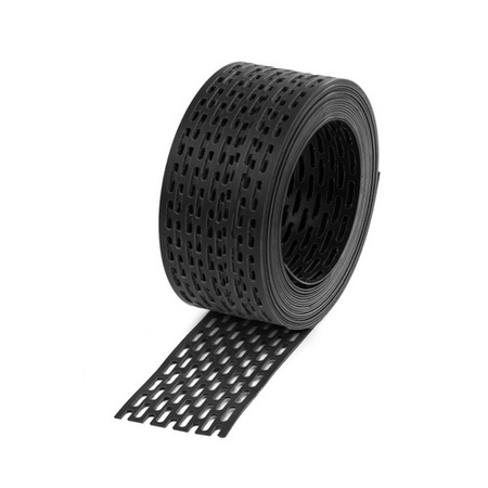 Traufgitter 80mm Vogelschutz Lüftungsgitter SCHWARZ