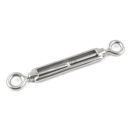 Spannschloss Edelstahl Öse Öse V4A Wantenspanner Spannschraube Drahtspanner M20