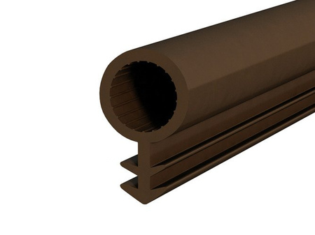 Fensterdichtung KD-2 Ø6 Braun für Holzfenster – Flügel Rahmen