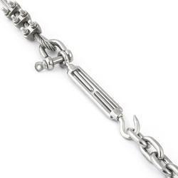 Spannschloss Edelstahl Haken Öse V4A Wantenspanner Spannschraube Drahtspanner M3