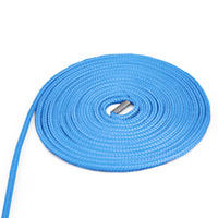 Polypropylenseil 5mm Schnur Polypropylen Seil Tauwerk Flechtleine BLAU OHNE PÜNKTCHEN