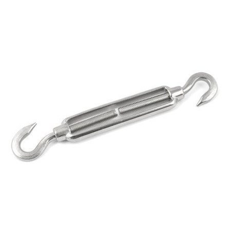 Spannschloss Edelstahl Haken Haken V4A Wantenspanner Spannschraube Drahtspanner M12