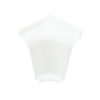 37mm Innenecke WEISS 1 Stk.