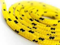 Polypropylenseil 10mm Schnur Polypropylen Seil Tauwerk Flechtleine GELB