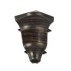 52mm Innenecke WENGE 1 Stk.