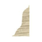 52mm Endstück Rechts SCHILFROHR HELL 1 Stk.