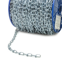 Knotenkette Stahlkette VICTOR DIN 5686 Verzinkt 2mm