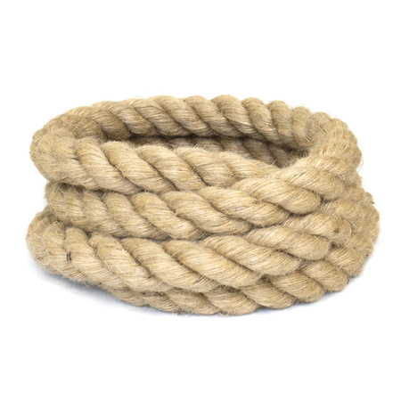 Juteseil Tauwerk Tauseil Naturhanf Jute Leine Schnur 36mm