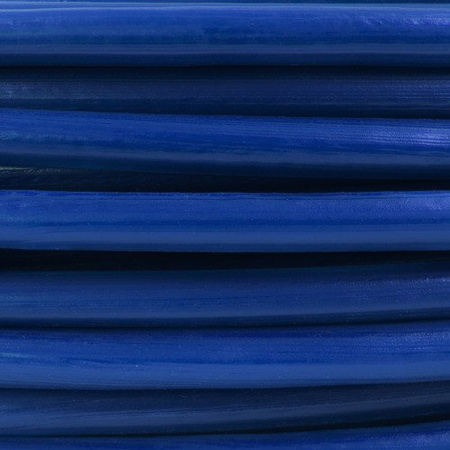 Drahtseil Verzinkt in PVC Stahlseile Drahtseile BLAU 2/4mm 1x19