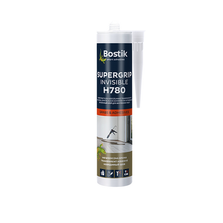 Bostik Supergrip TRANSPARENT H780 1-K-HYBRID-KLEB- UND DICHTSTOFF 290ml 