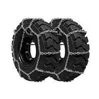 SCHNEEKETTEN Gabelstaplerketten Gabelstapler Schneekette für Rasentraktor 8.25x15