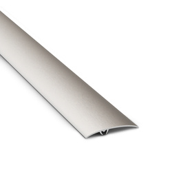 Übergangsprofil Rund 0,93cm 50mm Gedrückt SILBER
