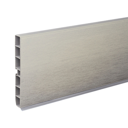 1,5m Sockelblende Küche Einbauküche Küchensockel Modern Sockel 150mm PCV INOX