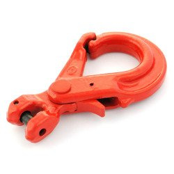 Sicherheitshaken mit Gabel 10mm Güteklasse 8