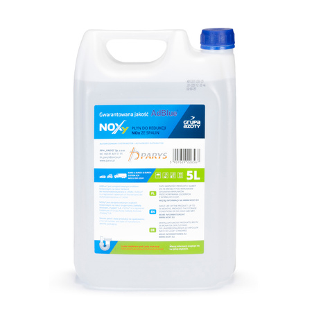 NOXy AdBlue – Katalytische Flüssigkeit 5 L