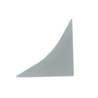 23mm Endstück RECHTS OXID GLOSS 1 Stk.