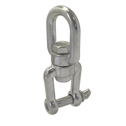 Edelstahl Wirbel Auge - Gabel 6mm