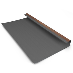 Renovierungsabdeckung für alte Innenfensterbank – Nuss Tiefe 38cm