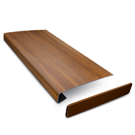 Renovierungsabdeckung für alte Innenfensterbank – Eiche Gold Tiefe 38cm