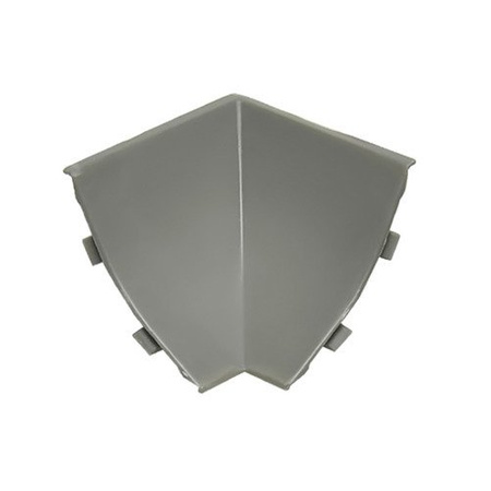 23mm Innenecke ASHGRAU 1 Stk.