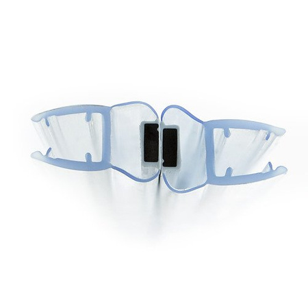 1 PAAR Duschdichtung Magnetdichtung 3,5-5mm MODEL 1