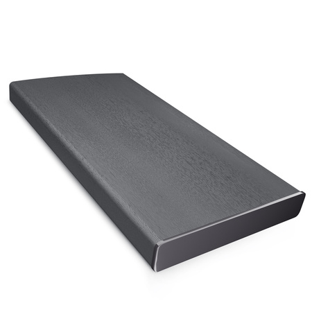 Renovierungsabdeckung für alte Innenfensterbank – Graphit Tiefe 38cm