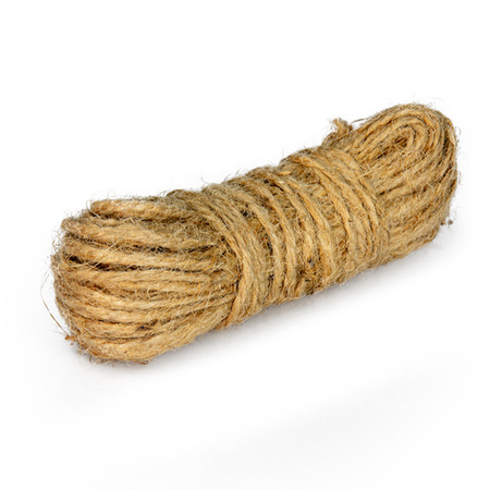 Jute Packschnur Paketschnur Schnur 2mm Juteseil Bindfaden Weihnachten 100g 0,1kg