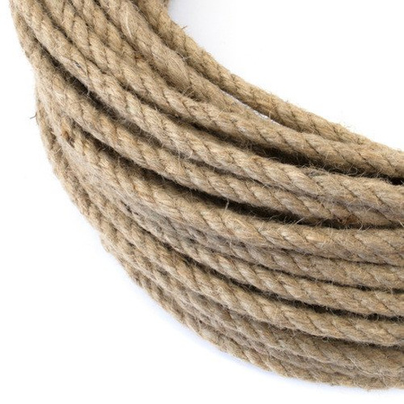 Juteseil Tauwerk Tauseil Naturhanf Jute Leine Schnur 10mm