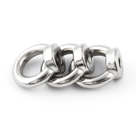 Ringmuttern Edelstahl M6