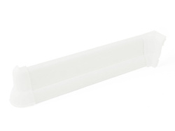 2m Fussleiste 62mm WEISS Fußleiste Leiste Sockelleiste Laminatleiste Bodenleiste PVC + Montagematerial GRATIS