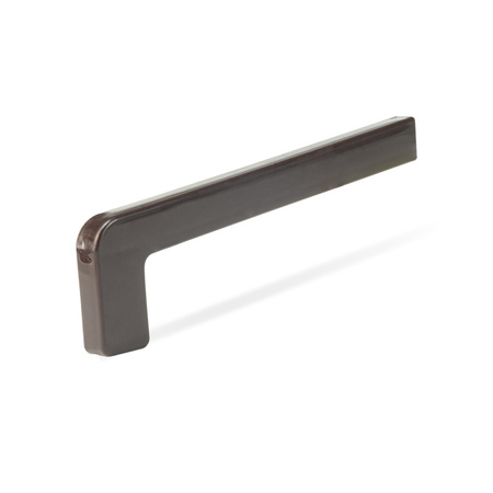 Fensterbank Stahl Aussen Außenfensterbank Fensterbrett Stahlblech Breite 32,5cm RAL 8017 BRAUN