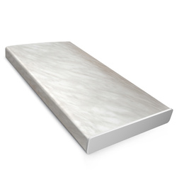 Renovierungsabdeckung für alte Innenfensterbank – Marmor Tiefe 38cm