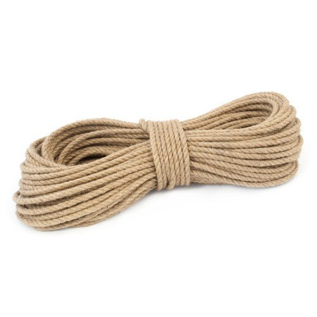 Juteseil Tauwerk Tauseil Naturhanf Jute Leine Schnur 36mm