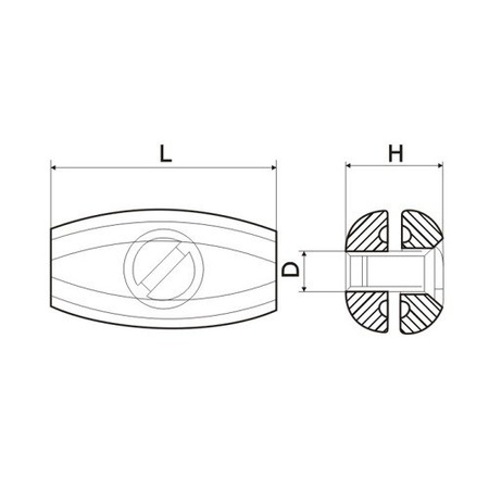 Seilklemme Verzinkt Drahtseil Drahtseilklemme EIFORM 6mm