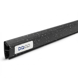 Magnetdichtung Dichtung Schwarz Duschtürdichtung 6mm 8mm