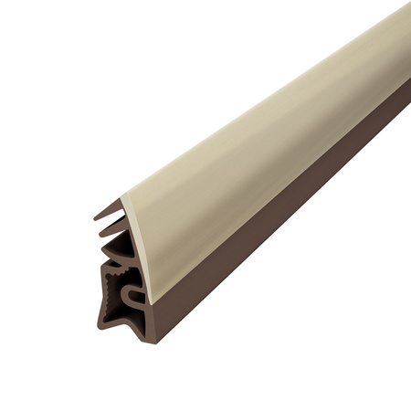 Fensterdichtung KD-6  Weiß für Holzfenster – Flügel Rahmen