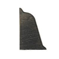 37mm Endstück Links WENGE 1 Stk.