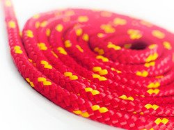 Polypropylenseil 4mm Schnur Polypropylen Seil Tauwerk Flechtleine ROT