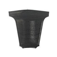 37mm Innenecke EICHE GRAPHIT 1 Stk.