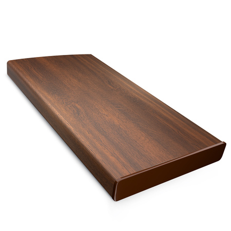 Renovierungsabdeckung für alte Innenfensterbank – Nuss Tiefe 38cm