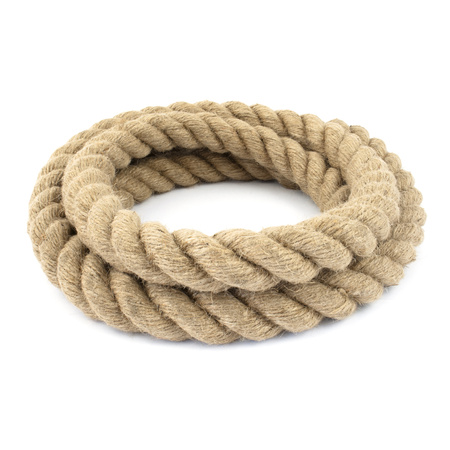 Juteseil Tauwerk Tauseil Naturhanf Jute Leine Schnur 24mm